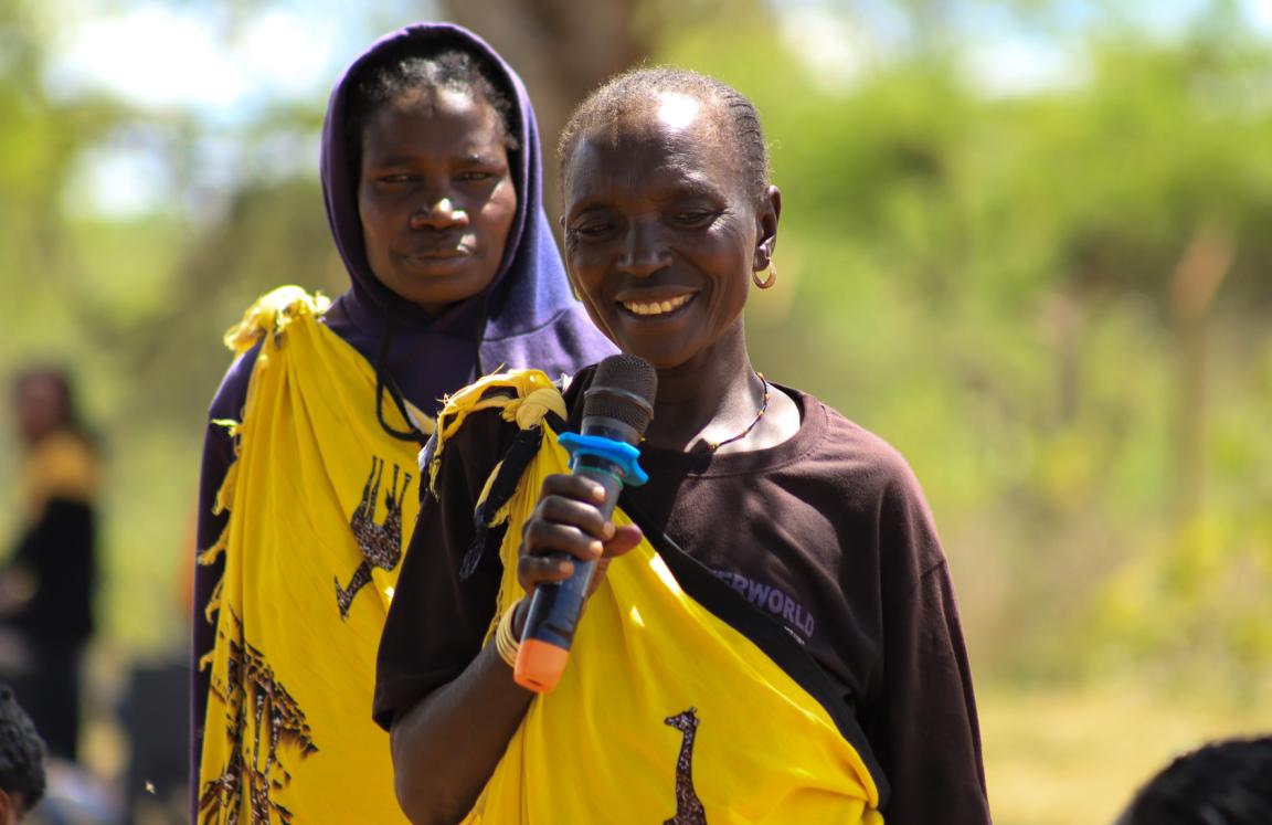 Women in Amudat share their views on GBV