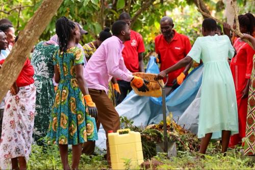 From Trash to Transformation: Busiki Communities Create Wealth Through Climate-Smart Action in Namutumba