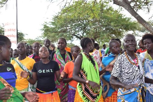 HER VOICE, HER POWER: IGNITING FEMINIST LEADERSHIP IN AMUDAT AND NAKAPIRIPIRIT DISTRICTS.
