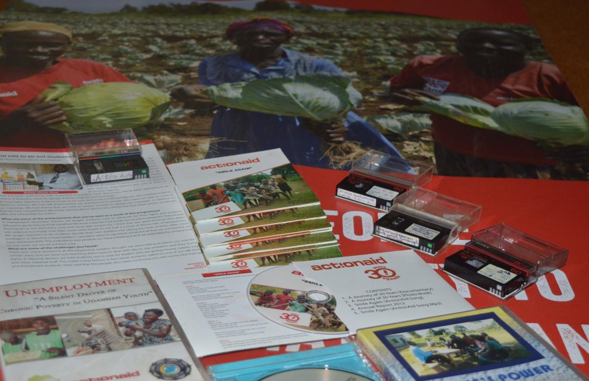 Stories, blogs, ActionAid Uganda