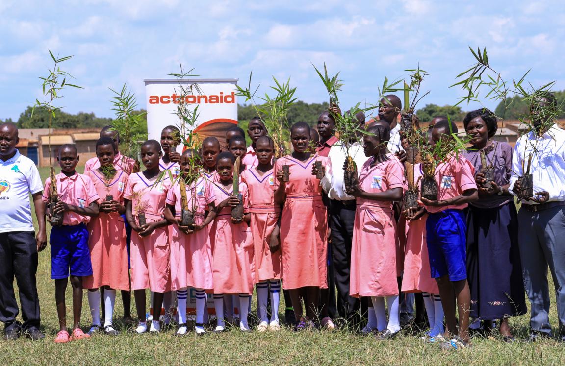 Tree Planting Campaign in Eastern Uganda