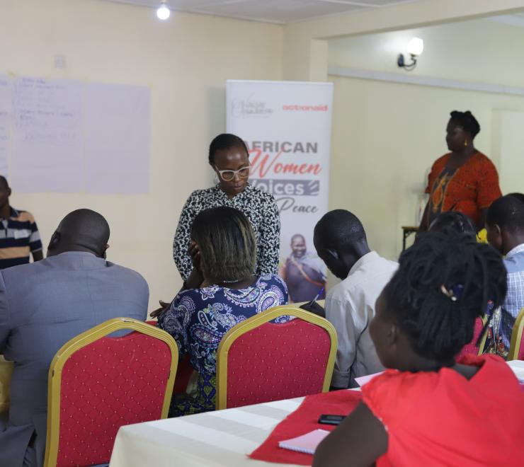 The training of trainers under was in Gulu City