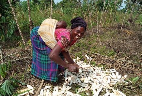 Nirere Irene, 35, mother of four and a resident of Kabulamuliro, Madudu Sub County in Mubende 