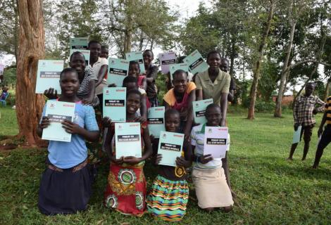 Children with self study materials