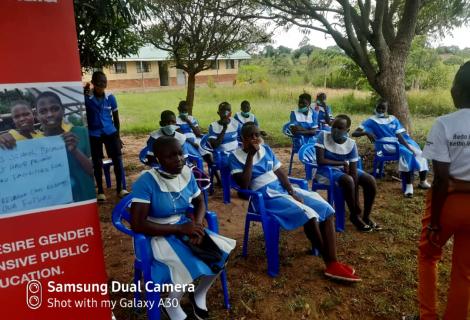 Children in Nebbi