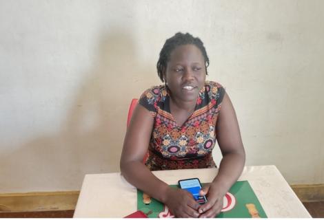 Rebecca, a champion for good service delivery