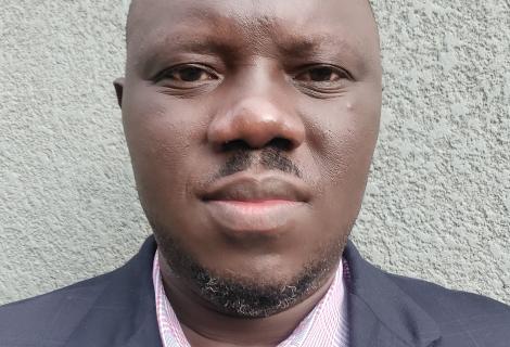 Xavier Ejoyi, Country Director, ActionAid International Uganda