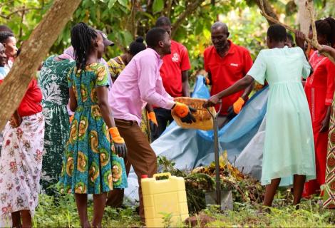 From Trash to Transformation: Busiki Communities Create Wealth Through Climate-Smart Action in Namutumba