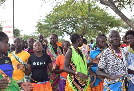 HER VOICE, HER POWER: IGNITING FEMINIST LEADERSHIP IN AMUDAT AND NAKAPIRIPIRIT DISTRICTS.
