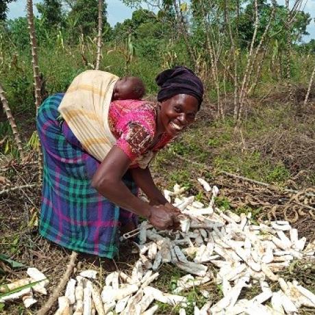 Nirere Irene, 35, mother of four and a resident of Kabulamuliro, Madudu Sub County in Mubende