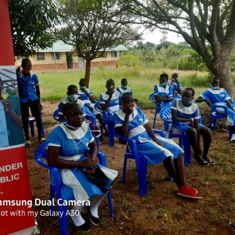 Children in Nebbi