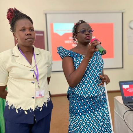 Women Present their issues at the forum