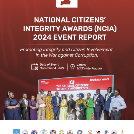 The National Citizens' Integrity Awards 2024