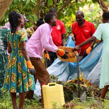 From Trash to Transformation: Busiki Communities Create Wealth Through Climate-Smart Action in Namutumba