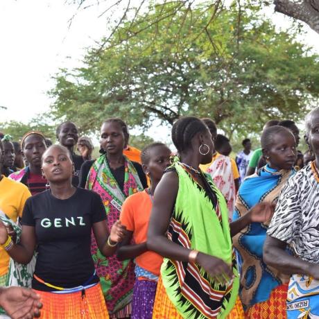 HER VOICE, HER POWER: IGNITING FEMINIST LEADERSHIP IN AMUDAT AND NAKAPIRIPIRIT DISTRICTS.