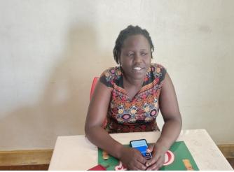 Rebecca, a champion for good service delivery