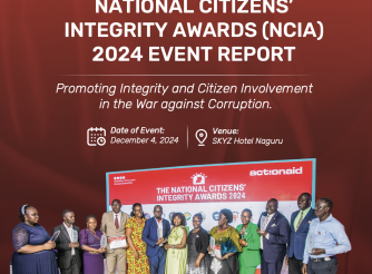 The National Citizens' Integrity Awards 2024