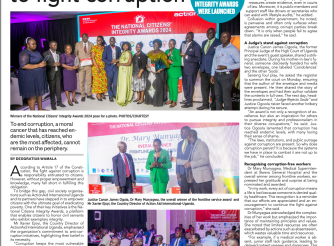 Anti-Corruption Awards Empower Citizens to Fight Corruption
