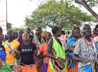 HER VOICE, HER POWER: IGNITING FEMINIST LEADERSHIP IN AMUDAT AND NAKAPIRIPIRIT DISTRICTS.